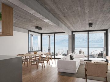 Venta 1 dormitorio de categoría  - Balcon amplio - Amenities - Echesortu