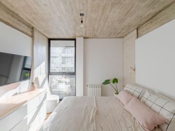 Venta 1 dormitorio de categoría  - Balcon amplio - Amenities - Echesortu