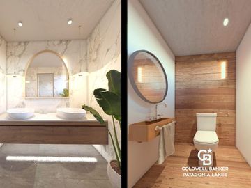 VENTA Departamento Premium con Vista al Lago 203,66m2 Peninsula Manzano UF5, Villa La Angostura