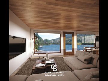 VENTA Departamento Premium con Vista al Lago 203,66m2 Peninsula Manzano UF5, Villa La Angostura
