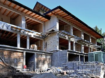 VENTA Departamento Premium con Vista al Lago 203,66m2 Peninsula Manzano UF5, Villa La Angostura