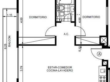 Super Luminoso!!3 Ambientes Con Renta