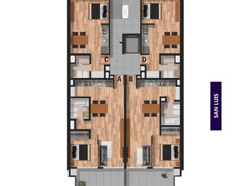 Venta Departamento monoambiente  Rosario