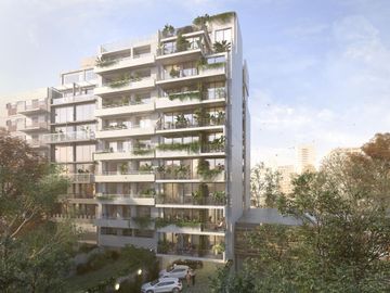 En Construcción - Venta Departamento 3 Ambientes con Balcón Terraza en Palermo Hollywood