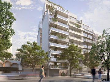 En Construcción - Venta Departamento 3 Ambientes con Balcón Terraza en Palermo Hollywood