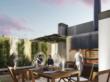 En Construcción - Venta Departamento 3 Ambientes con Balcón Terraza en Palermo Hollywood