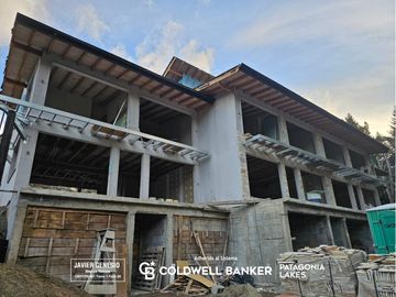 VENTA Departamento Premium con Vista al Lago 214,55m2 Peninsula Manzano UF6, Villa La Angostura