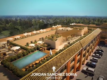 DEPARTAMENTO  1 AMBIENTE EN VENTA, PUEBLO CAAMAÑO, PILAR