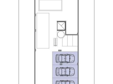 Departamento semipiso de 2 ambientes en el centro de Remedios de Escalada con cochera