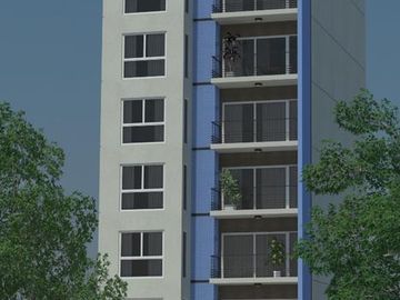 Departamento semipiso de 2 ambientes en el centro de Remedios de Escalada con cochera