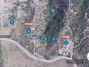 Terreno en Villa Berna con excelente ubicación y vistas