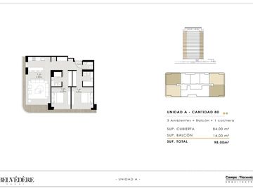 Departamento en Belvedere Yacht Nordelta