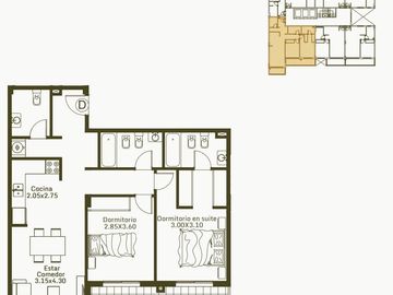 VENTA DE DEPARTAMENTO EN MORON SUR - 3 AMBIENTES
