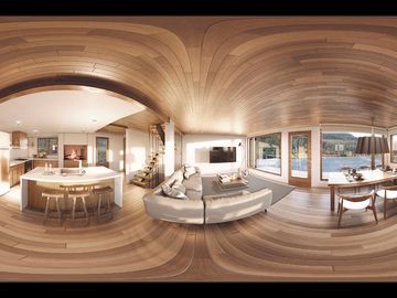 VENTA Departamento Premium con Vista al Lago 203,66m2 Peninsula Manzano UF3, Villa La Angostura