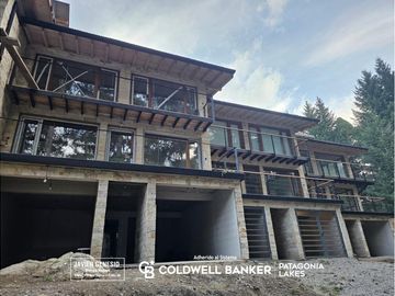 VENTA Departamento Premium con Vista al Lago 203,66m2 Peninsula Manzano UF3, Villa La Angostura