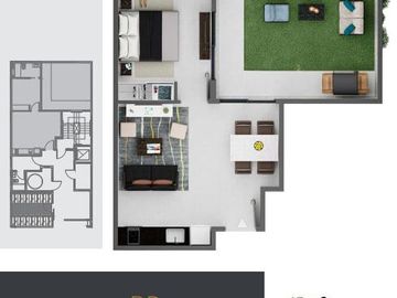 Departamento - Villa Devoto