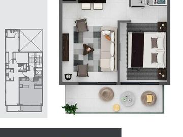Departamento - Villa Devoto