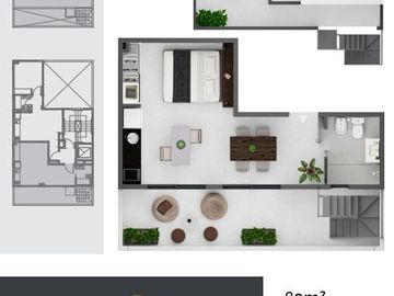 Departamento - Villa Devoto