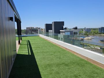 Venta y alquiler de departamento 4 ambientes con dependencia con cochera en Nordelta