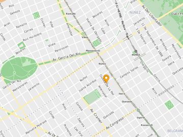Departamento en venta monoambiente en pozo en Nuñez