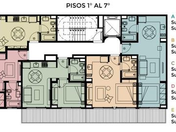 Departamento en venta monoambiente en pozo en Nuñez