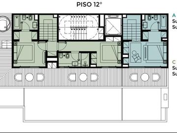 Departamento en venta monoambiente en pozo en Nuñez