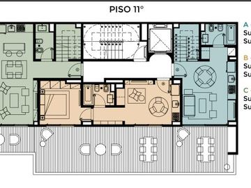 Departamento en venta monoambiente en pozo en Nuñez
