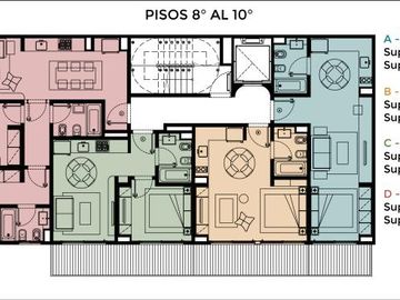 Departamento en venta monoambiente en pozo en Nuñez