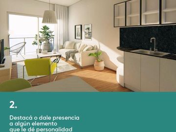 Departamento en  palermo