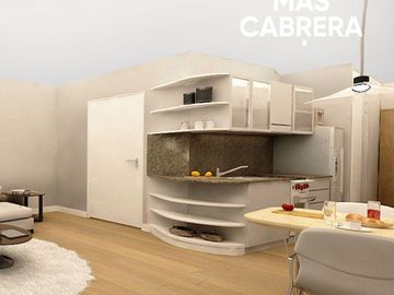 Departamento en  palermo