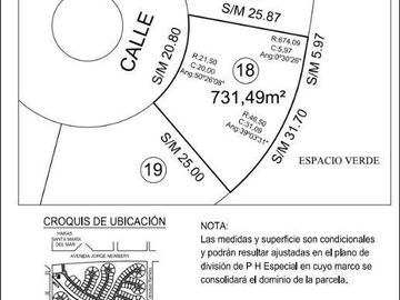 Barrio Privado Casonas del Haras - Lote 18 (Praderas)