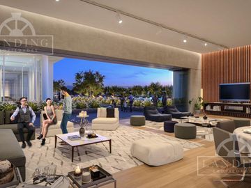 Departamento de 2 ambientes con cochera en Belvedere Yacht Nordelta