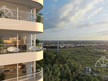 Departamento de 2 ambientes con cochera en Belvedere Yacht Nordelta