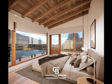VENTA Departamento Premium con Vista al Lago 214,55m2 Península Manzano UF 1, Villa La Angostura