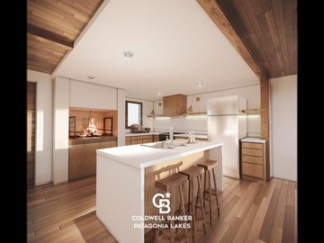 VENTA Departamento Premium con Vista al Lago 214,55m2 Península Manzano UF 1, Villa La Angostura
