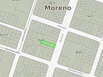 Departamento en venta - 1 Dormitorio 2 Baños - Local - 142mts2  - Moreno