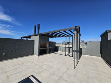OCHO SAUCES FUNES - BARRIO CERRADO - 1 DORM TERRAZA PARRILLERO y COCHERA - ESTRENAR