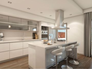 Departamento en  VENTA en barrio Naon con Cochera !!!!