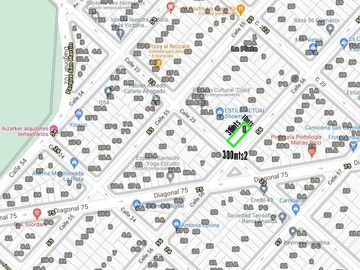 Casa en venta - 2 dormitorios 1 baño - 300mts2 - La Plata