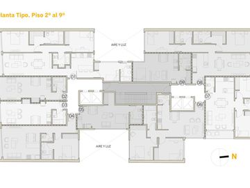 Departamento 4 Ambientes a Estrenar en Venta en Almagro/Balvanera