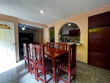 CASA EN VENTA, IZTAPALAPA, CIUDAD DE MÉXICO, 4 RECAMARAS Y 4 ESTACIONAMIENTOS