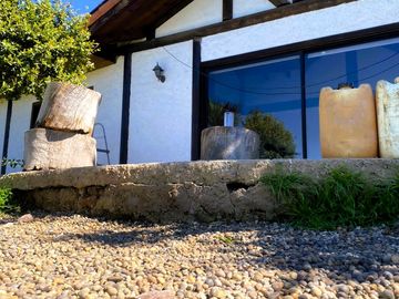 Hermosa Casa, Parcela 2500 m2, ROL PROPIO. Quintero  Concón.