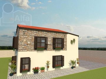 PREVENTA DE CASA ESTILO TOSCANO EN EL VALLE DE GUADALUPE, ENSENADA