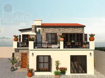 PREVENTA DE CASA ESTILO TOSCANO EN EL VALLE DE GUADALUPE, ENSENADA