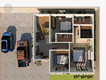 PREVENTA DE CASA ESTILO TOSCANO EN EL VALLE DE GUADALUPE, ENSENADA