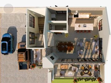 PREVENTA DE CASA ESTILO TOSCANO EN EL VALLE DE GUADALUPE, ENSENADA
