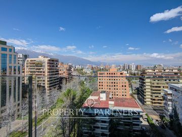 Moderno y cómodo departamento, 100% eléctrico, metro Alcántara