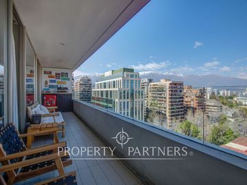 Moderno y cómodo departamento, 100% eléctrico, metro Alcántara