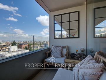 Moderno y cómodo departamento, 100% eléctrico, metro Alcántara