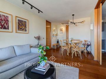 Moderno y cómodo departamento, 100% eléctrico, metro Alcántara